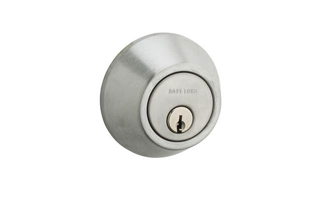 Safelock UL Single Cylinder Deadbolt with RCAL Latch and RCS Strike Safelock