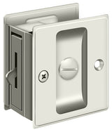 Deltana Pocket Lock; 2-1/2" x 2-3/4" Privacy; Deltana