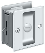 Deltana Pocket Lock; 2-1/2" x 2-3/4" Privacy; Deltana