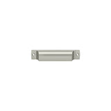 Deltana 4" Rectangular Shell Pull Deltana