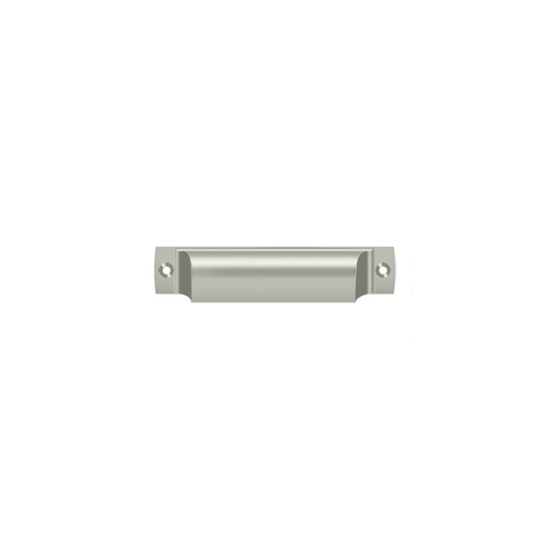 Deltana 4" Rectangular Shell Pull Deltana