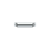 Deltana 4" Rectangular Shell Pull Deltana