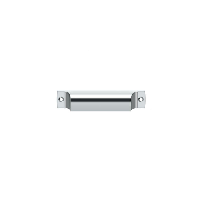 Deltana 4" Rectangular Shell Pull Deltana