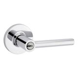 Safelock Reminy Lever Round Rose Push Button Entry Lock with RCAL Latch and RCS Strike Safelock