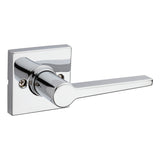 Safelock Daylon Lever with Square Rose Half Dummy Kwikset