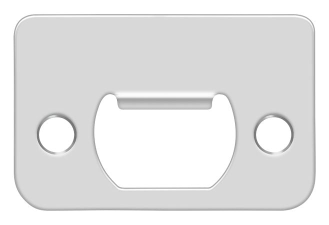 Deltana Strike Plate; 2-1/4" x 1 1/2"; Deltana