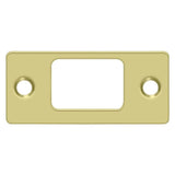 Deltana Strike Plate; Deadbolt; 2-3/4" x 1-1/4"; Deltana