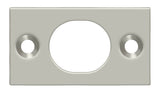 Deltana Strike Plate For 6" Flush Bolt; Deltana