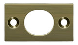 Deltana Strike Plate For 6" Flush Bolt; Deltana