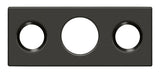 Deltana Strike Plate For 7" Flush Bolt; Deltana