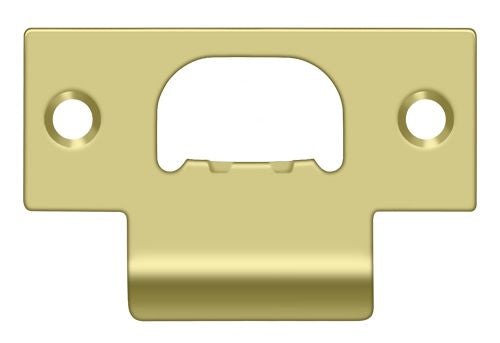 Deltana SPTS275U3 T Strike for Commercial Locks Bright Brass Finish Deltana