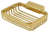 Deltana Wire Basket; 4-1/2" Rectangular Soap Holder; Deltana