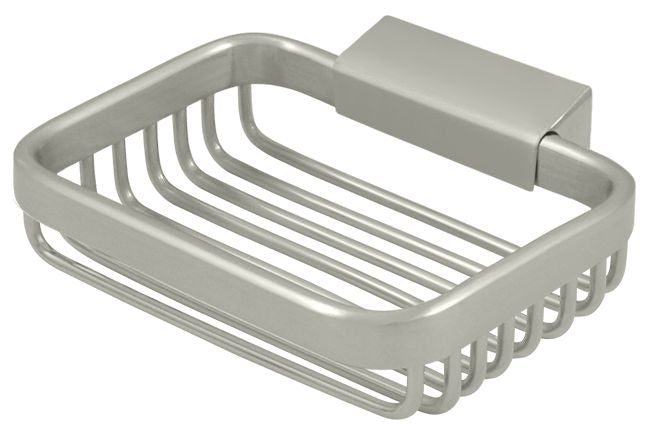 Deltana Wire Basket; 4-1/2" Rectangular Soap Holder; Deltana