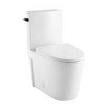 Swiss Madison St. Tropez One-Piece Elongated Toilet Side Flush 1.28 gpf