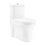 Swiss Madison Monaco One-Piece Elongated Toilet Dual Flush 1.1/1.6 gpf with 10" Rough in Swiss Madison