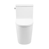 Swiss Madison Dreux One-Piece 12" Rough-in 1.28 GPF Left Flush Elongated Toilet