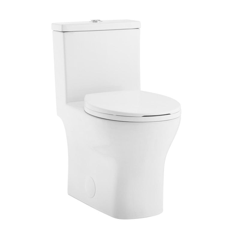 Swiss Madison Sublime III One-Piece Round Toilet Vortex™ Dual-Flush 0.95/1.26 gpf