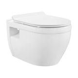 Swiss Madison Ivy Wall Hung Elongated Toilet Bowl,