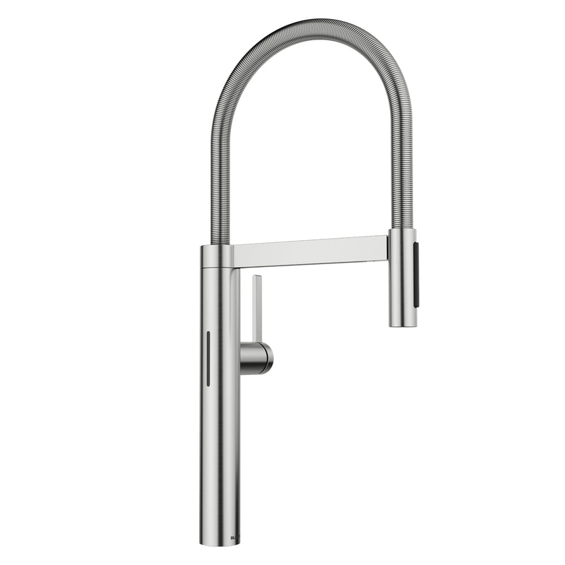 Blanco Culina II Pull-Down Dual-Spray Touchless Sensor Kitchen Faucet Blanco