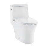 Swiss Madison Hugo One-Piece Elongated Toilet Dual-Flush 1.1/1.6 gpf, Touchless Swiss Madison