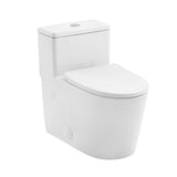 Swiss Madison Arles One-Piece Elongated Toilet Vortex Dual-Flush 0.8/1.18 gpf Swiss Madison