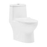 Swiss Madison Ivy One Piece Toilet Dual Vortex Flush 1.1/1.6 gpf