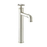 Swiss Madison Avallon Single Hole, Single-Handle Wheel, High Arc Bathroom Faucet