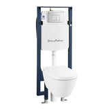 Swiss Madison Hugo Smart Wall-Hung Toilet with Bidet Bundle Swiss Madison