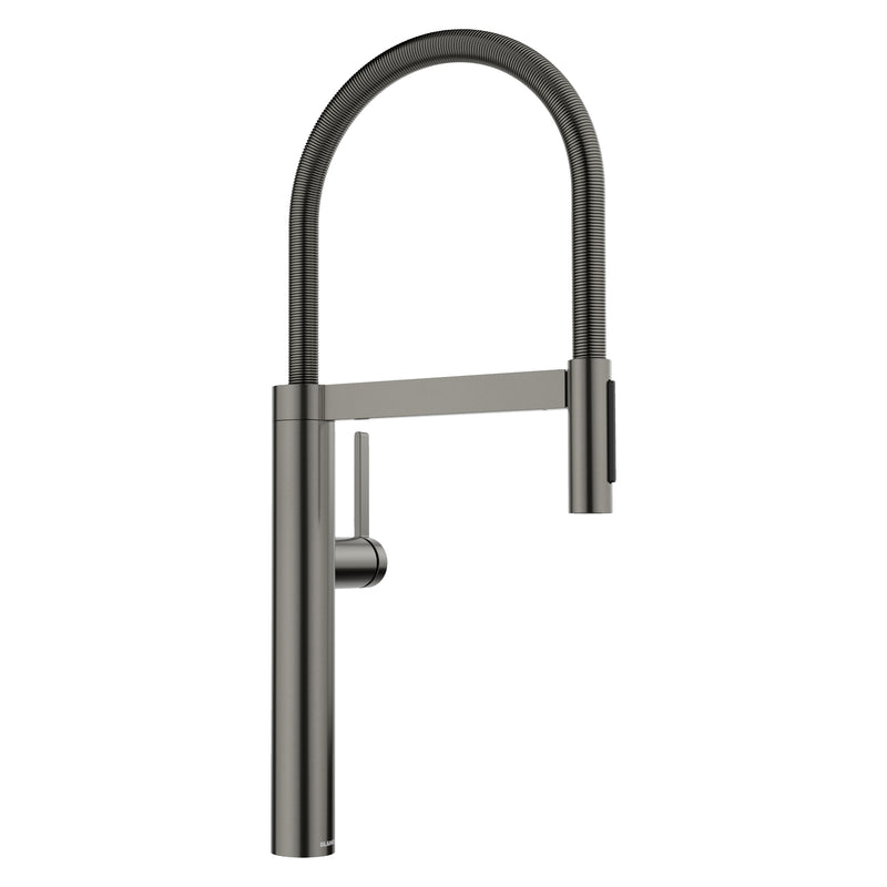 Blanco Culina II Semi-Pro Pull-Down Dual-Spray Kitchen Faucet Blanco