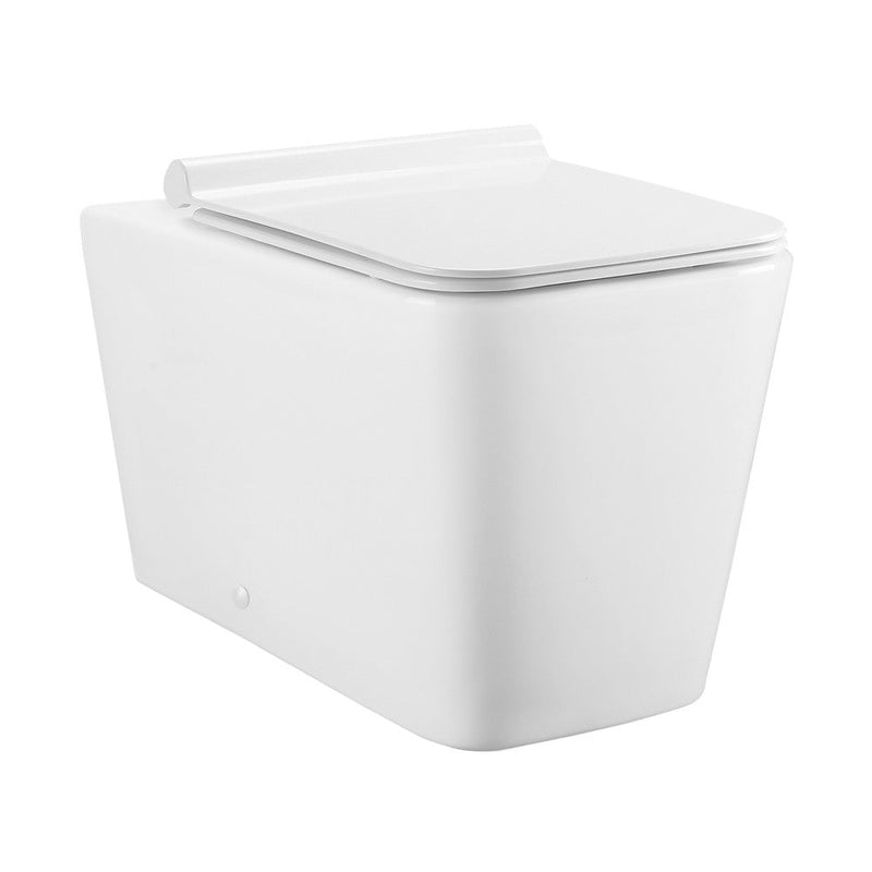 Swiss Madison Concorde Back-to-Wall Square Toilet Bowl Swiss Madison