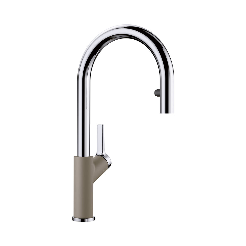 Blanco Urbena Pull-Down Dual-Spray Kitchen Faucet Blanco