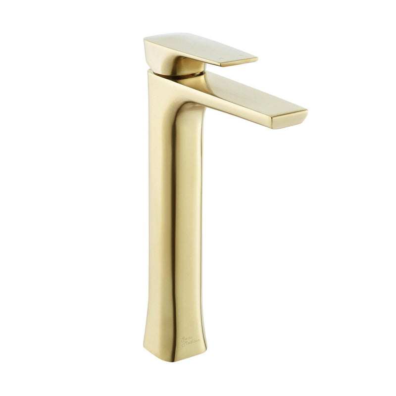 Swiss Madison Monaco Single Hole, Single-Handle, High Arc Bathroom Faucet