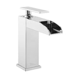 Swiss Madison Concorde Single Hole, Single-Handle, Waterfall Bathroom Faucet