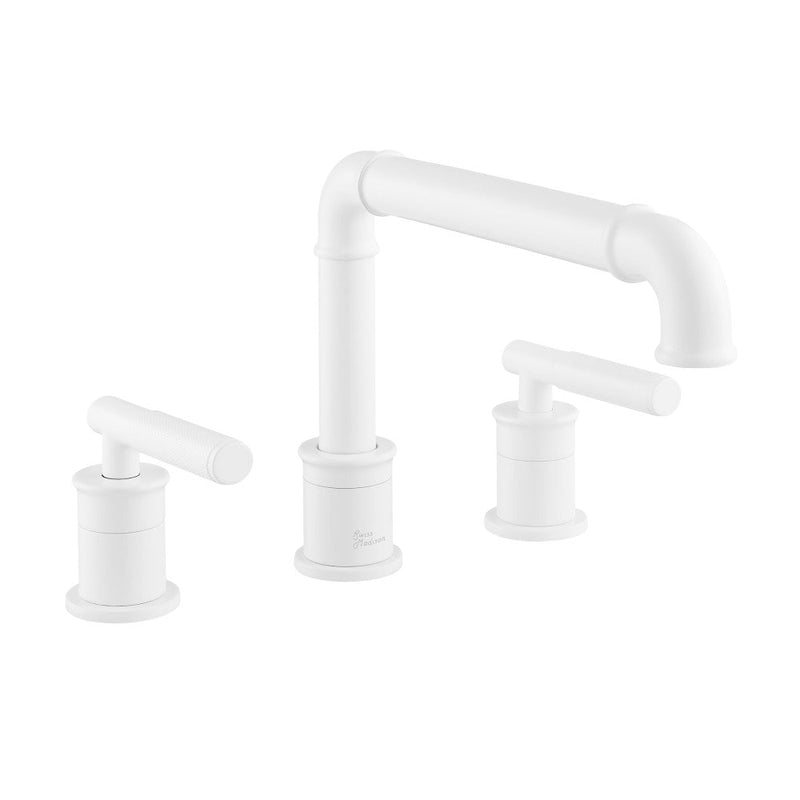 Swiss Madison Avallon 8 in. Widespread, Sleek Handle, Bathroom Faucet