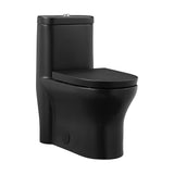 Swiss Madison Monaco One-Piece Elongated Toilet Dual-Flush 1.1/1.6 gpf Swiss Madison