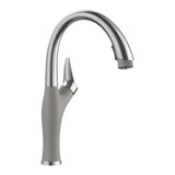 Blanco Artona Pull-Down Dual-Spray Kitchen Faucet Blanco