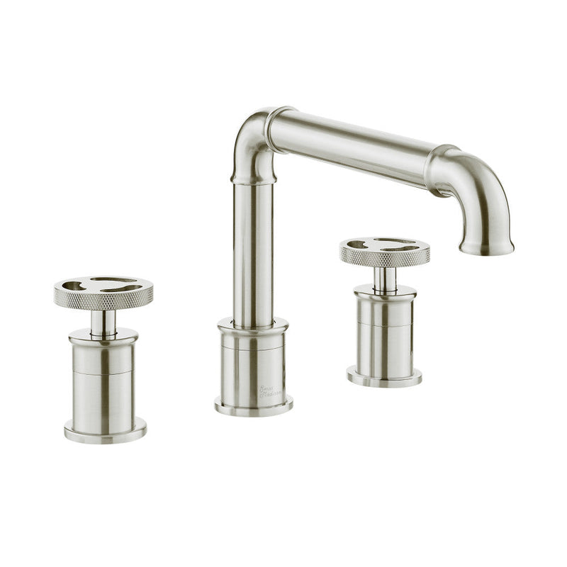 Swiss Madison Avallon 8 in. Widespread, 2-Handle Wheel, Bathroom Faucet