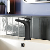 Swiss Madison Sublime Single Hole, Single-Handle, Bathroom Faucet