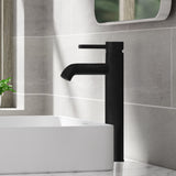 Swiss Madison Ivy Single Hole, Single-Handle, High Arc Bathroom Faucet