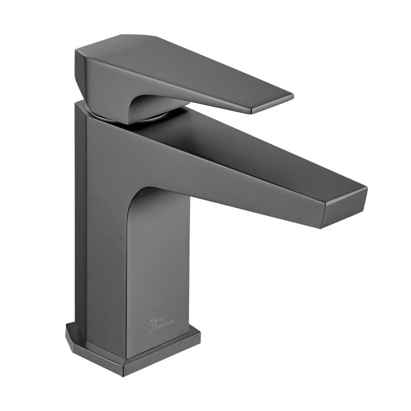 Swiss Madison Voltaire Single Hole, Single-Handle, Bathroom Faucet