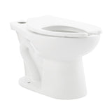 Swiss Madison Sirene Floor-Mounted Commercial Elongated Top Flush Spud Flushometer Toilet Bowl Swiss Madison