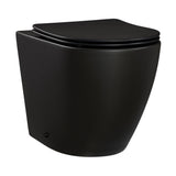 Swiss Madison St. Tropez Back-to-Wall Elongated Toilet Bowl