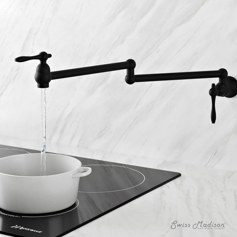 Swiss Madison Plaisir Retractable Pot Filler Faucet