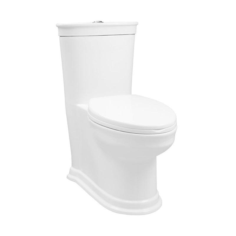 Swiss Madison Santorini One-Piece Elongated Toilet Dual-Flush 1.1/1.6 gpf