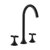 Swiss Madison Daxton 8 in. Widespread, Cross Handle, Bathroom Faucet