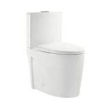 Swiss Madison St. Tropez Two-Piece 12" Rough-in 1.1/1.6 GPF Dual Top Flush Elongated Toilet