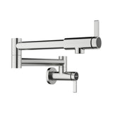 Blanco Culina II Wall-Mounted Pot Filler Blanco