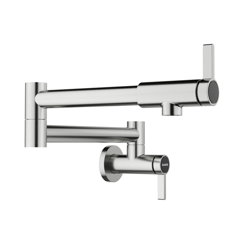 Blanco Culina II Wall-Mounted Pot Filler Blanco