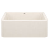 Blanco Ikon SILGRANIT 27" Single Bowl Apron-Front Farmhouse Sink Blanco