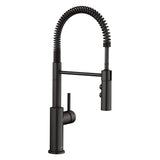 Blanco Catris Semi-Pro Pull-Down Dual-Spray Kitchen Faucet Blanco